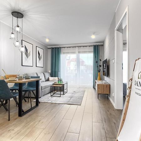Apartament Grey Sand Przy Plazy- Gardenia Seaside Dziwnow-Sannel Apartments For Rent Eksteriør bilde