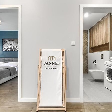 Apartament Grey Sand Przy Plazy- Gardenia Seaside Dziwnow-Sannel Apartments For Rent Eksteriør bilde