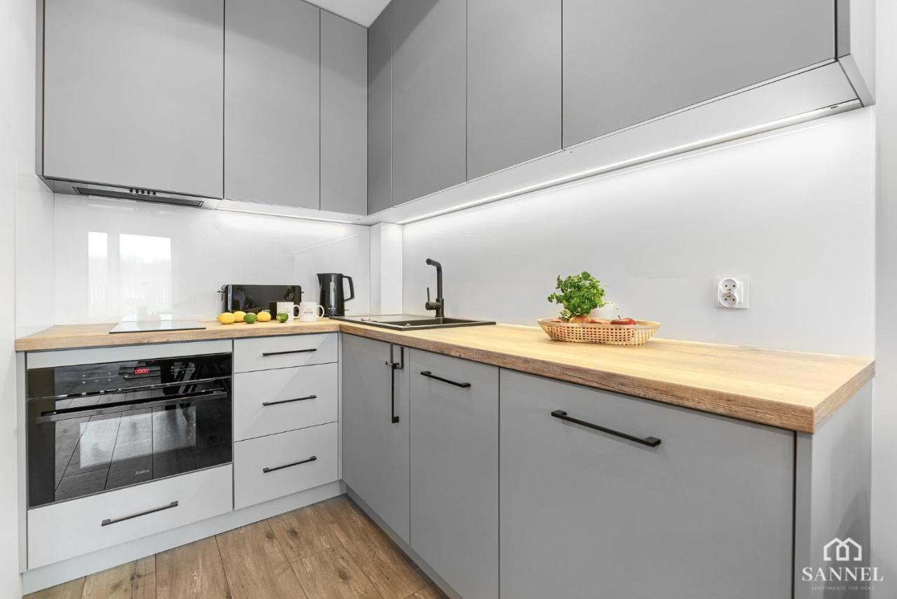 Apartament Grey Sand Przy Plazy- Gardenia Seaside Dziwnow-Sannel Apartments For Rent Eksteriør bilde