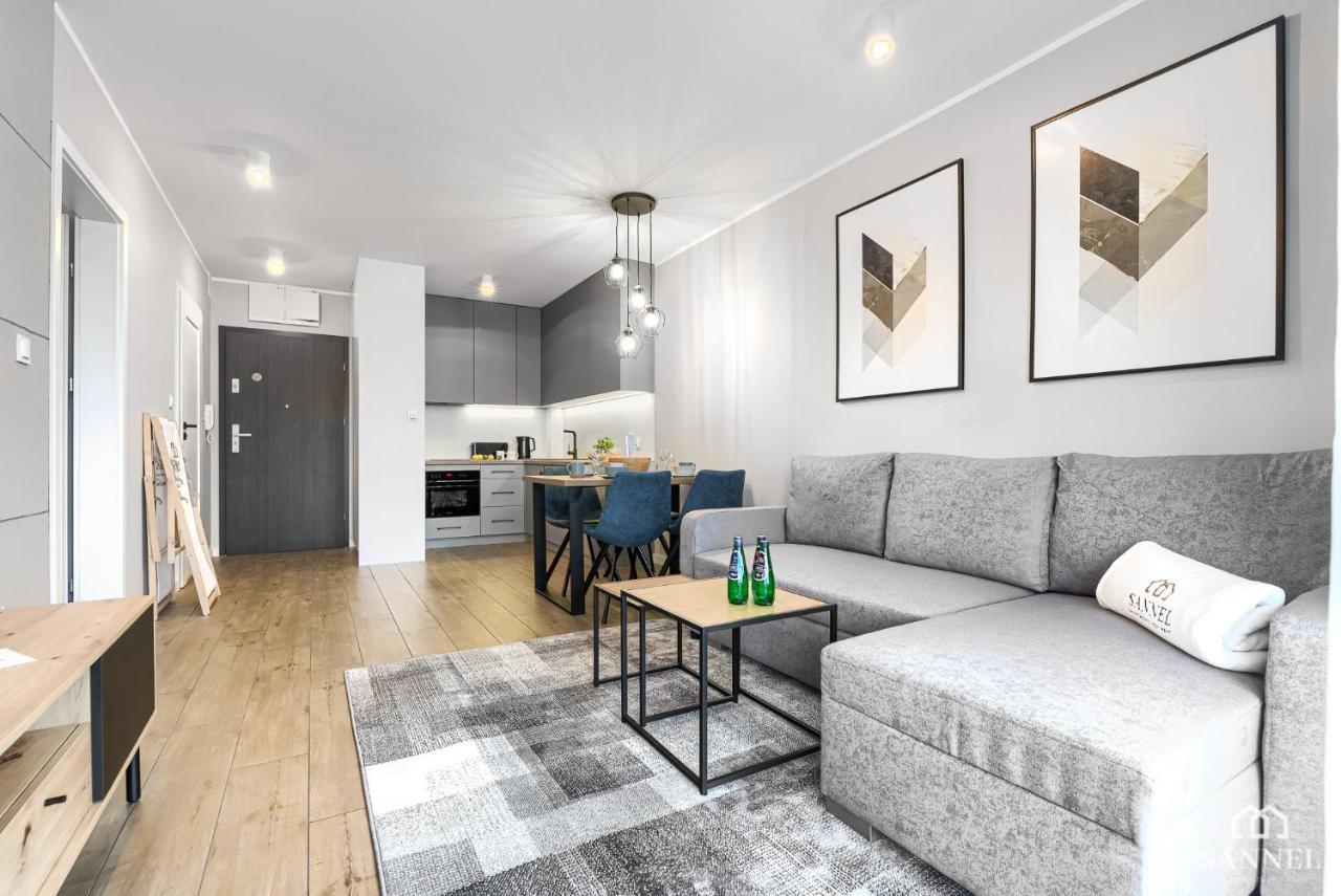 Apartament Grey Sand Przy Plazy- Gardenia Seaside Dziwnow-Sannel Apartments For Rent Eksteriør bilde