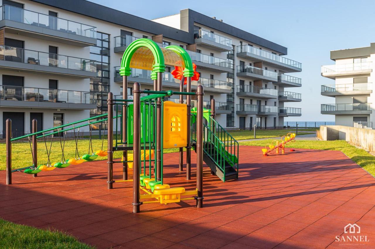 Apartament Grey Sand Przy Plazy- Gardenia Seaside Dziwnow-Sannel Apartments For Rent Eksteriør bilde