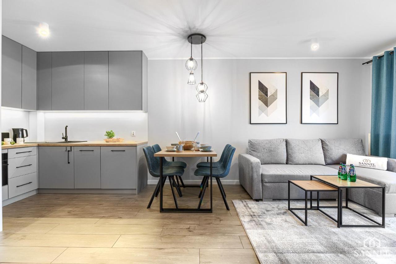 Apartament Grey Sand Przy Plazy- Gardenia Seaside Dziwnow-Sannel Apartments For Rent Eksteriør bilde