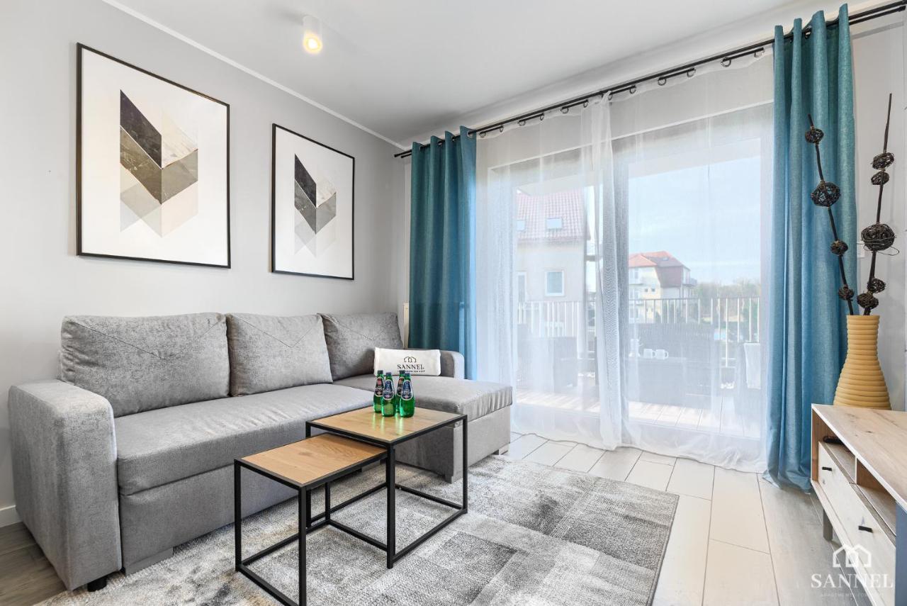 Apartament Grey Sand Przy Plazy- Gardenia Seaside Dziwnow-Sannel Apartments For Rent Eksteriør bilde
