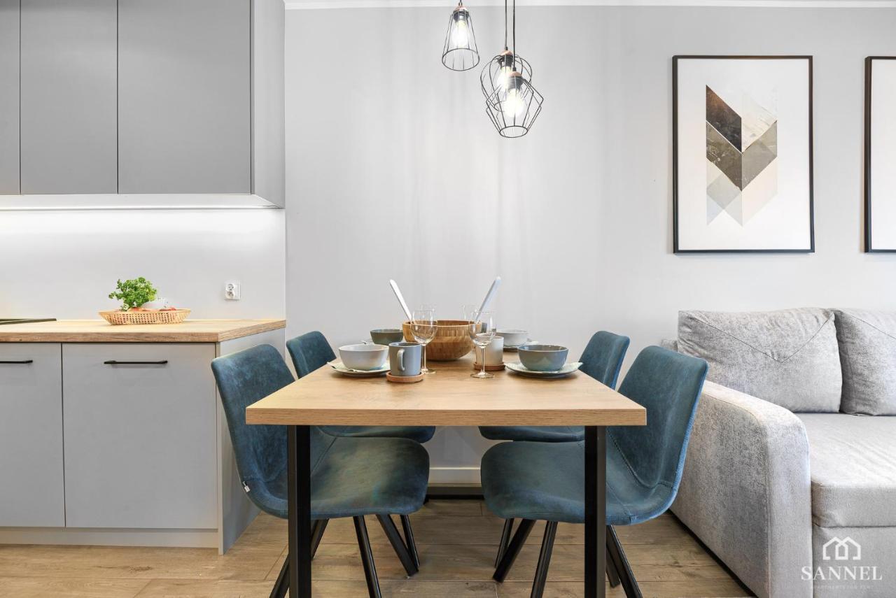 Apartament Grey Sand Przy Plazy- Gardenia Seaside Dziwnow-Sannel Apartments For Rent Eksteriør bilde