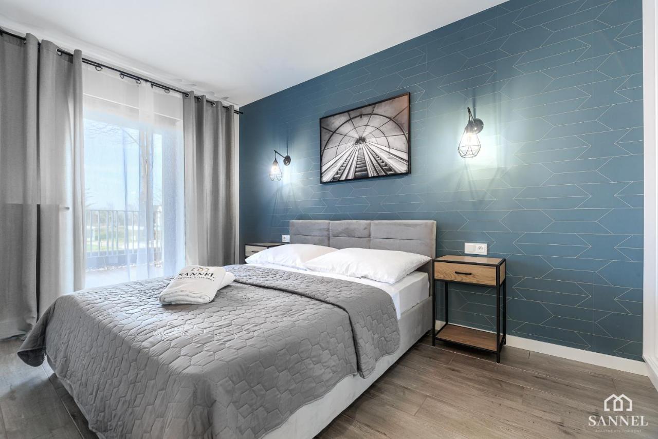 Apartament Grey Sand Przy Plazy- Gardenia Seaside Dziwnow-Sannel Apartments For Rent Eksteriør bilde
