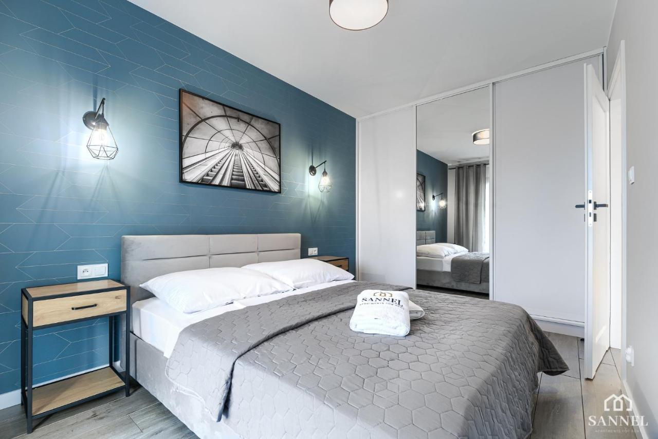 Apartament Grey Sand Przy Plazy- Gardenia Seaside Dziwnow-Sannel Apartments For Rent Eksteriør bilde