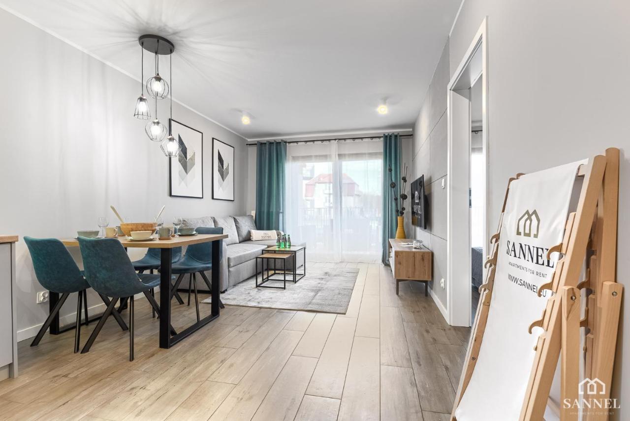 Apartament Grey Sand Przy Plazy- Gardenia Seaside Dziwnow-Sannel Apartments For Rent Eksteriør bilde