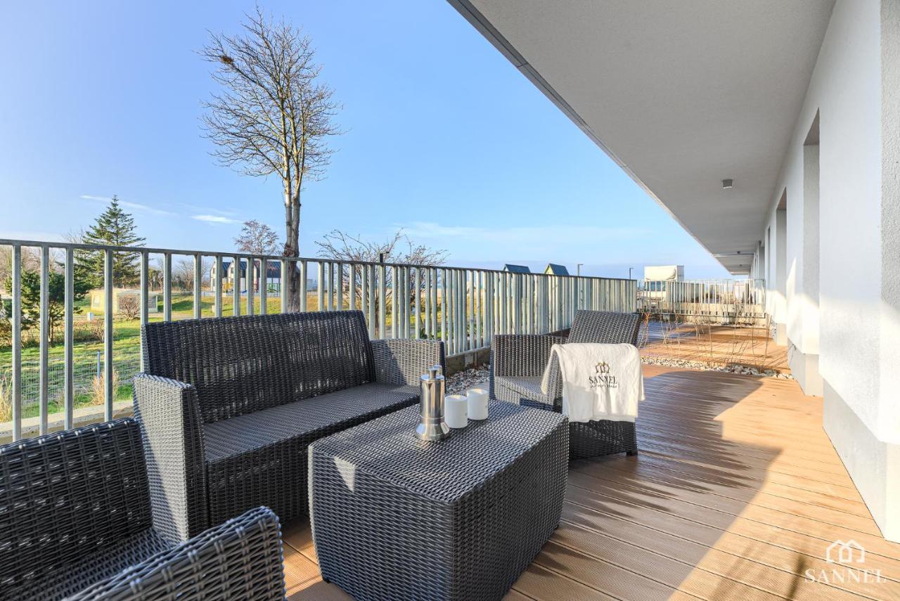 Apartament Grey Sand Przy Plazy- Gardenia Seaside Dziwnow-Sannel Apartments For Rent Eksteriør bilde