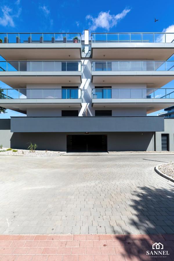 Apartament Grey Sand Przy Plazy- Gardenia Seaside Dziwnow-Sannel Apartments For Rent Eksteriør bilde