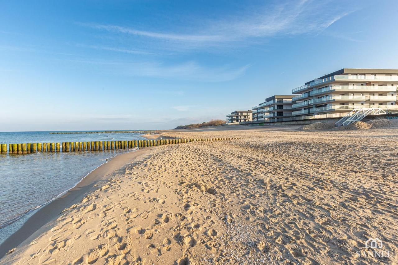 Apartament Grey Sand Przy Plazy- Gardenia Seaside Dziwnow-Sannel Apartments For Rent Eksteriør bilde