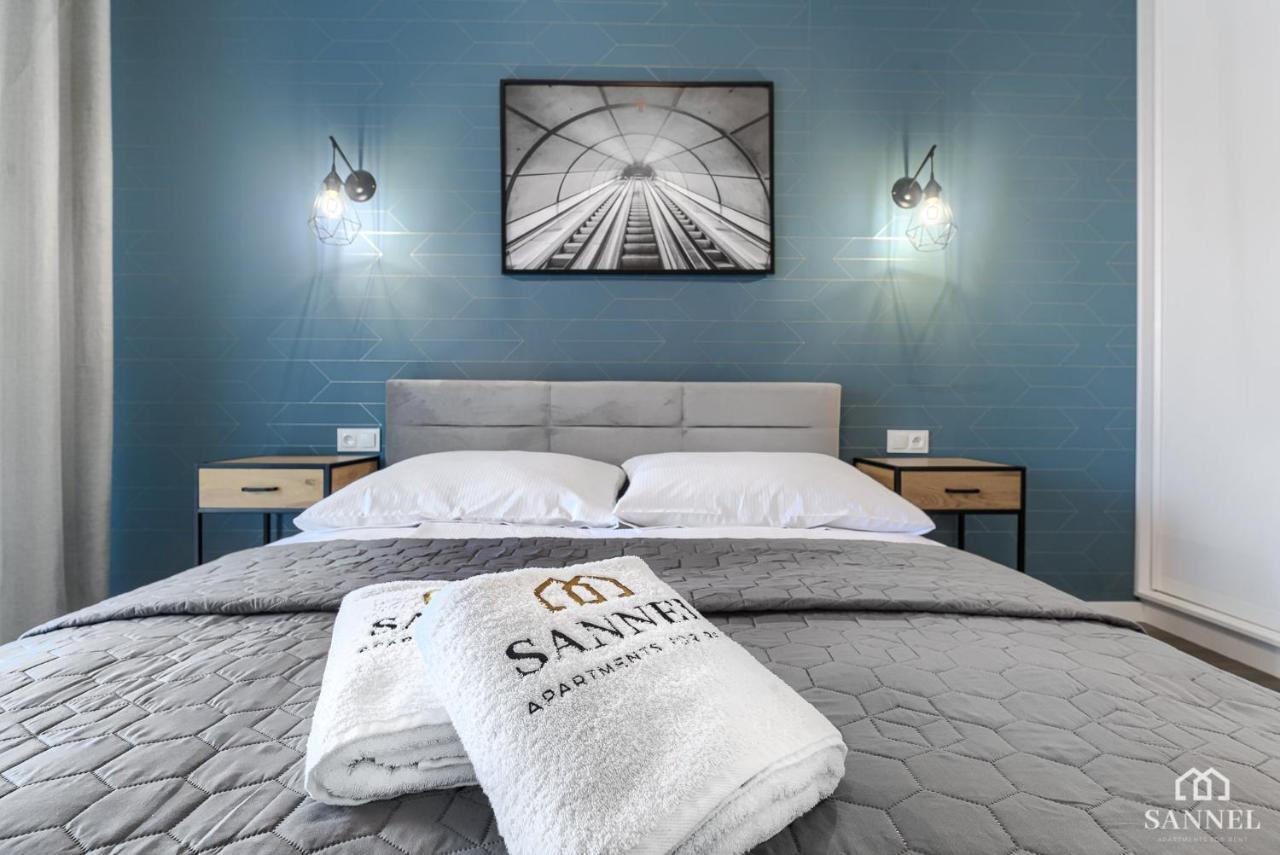 Apartament Grey Sand Przy Plazy- Gardenia Seaside Dziwnow-Sannel Apartments For Rent Eksteriør bilde
