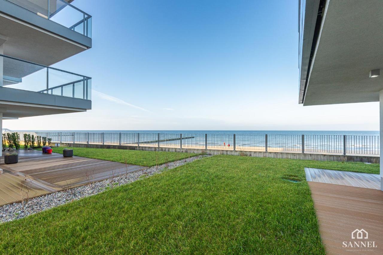 Apartament Grey Sand Przy Plazy- Gardenia Seaside Dziwnow-Sannel Apartments For Rent Eksteriør bilde