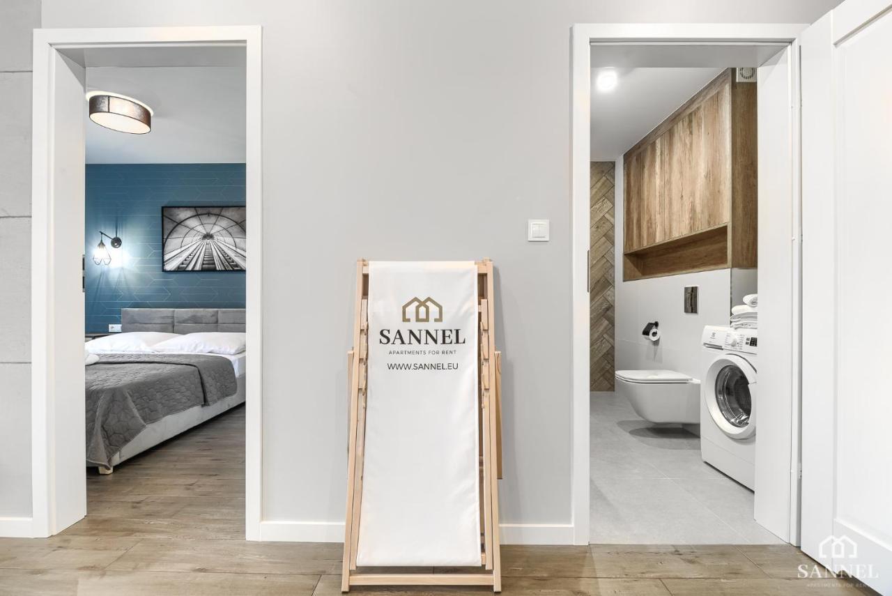 Apartament Grey Sand Przy Plazy- Gardenia Seaside Dziwnow-Sannel Apartments For Rent Eksteriør bilde