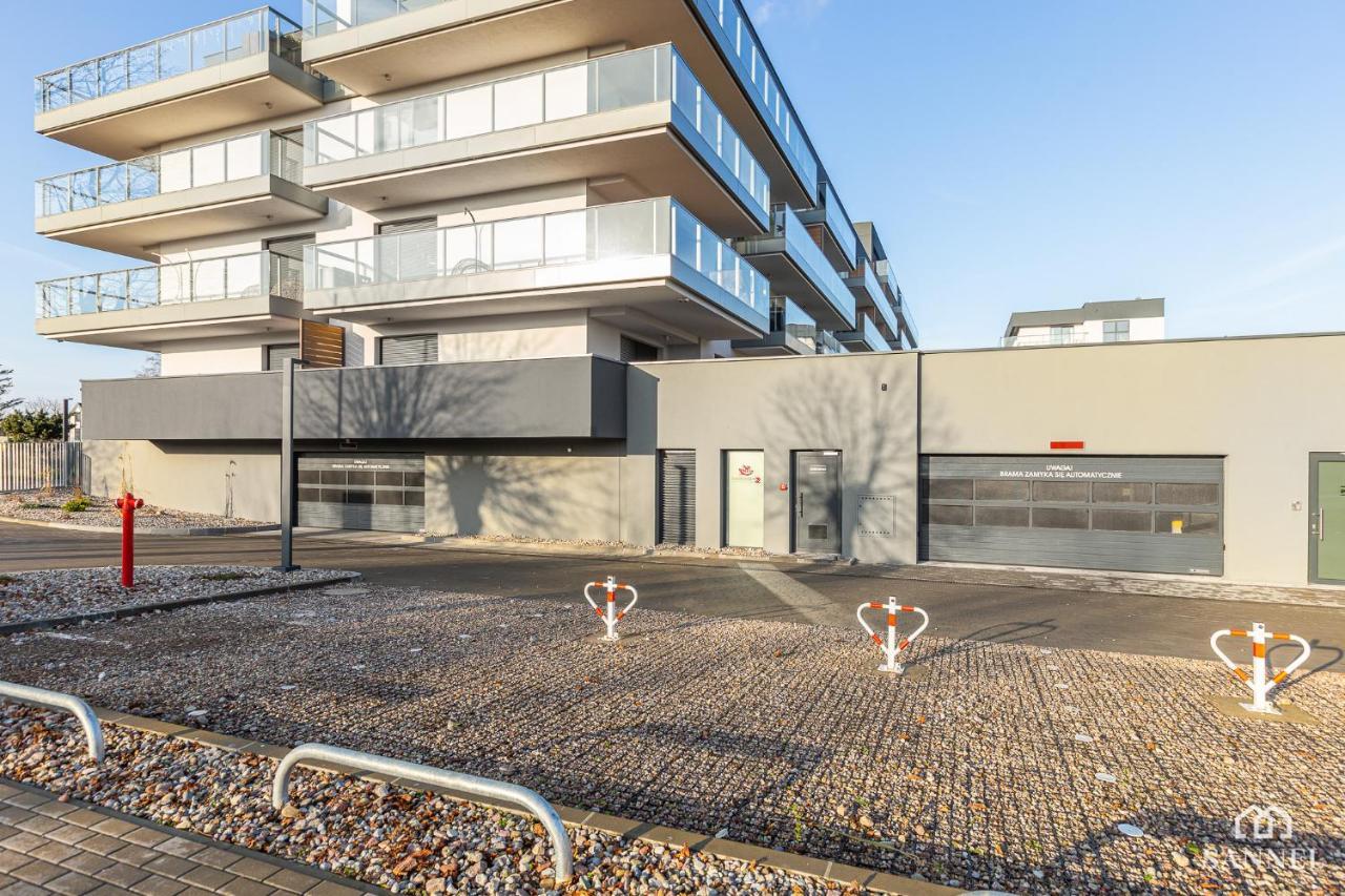 Apartament Grey Sand Przy Plazy- Gardenia Seaside Dziwnow-Sannel Apartments For Rent Eksteriør bilde