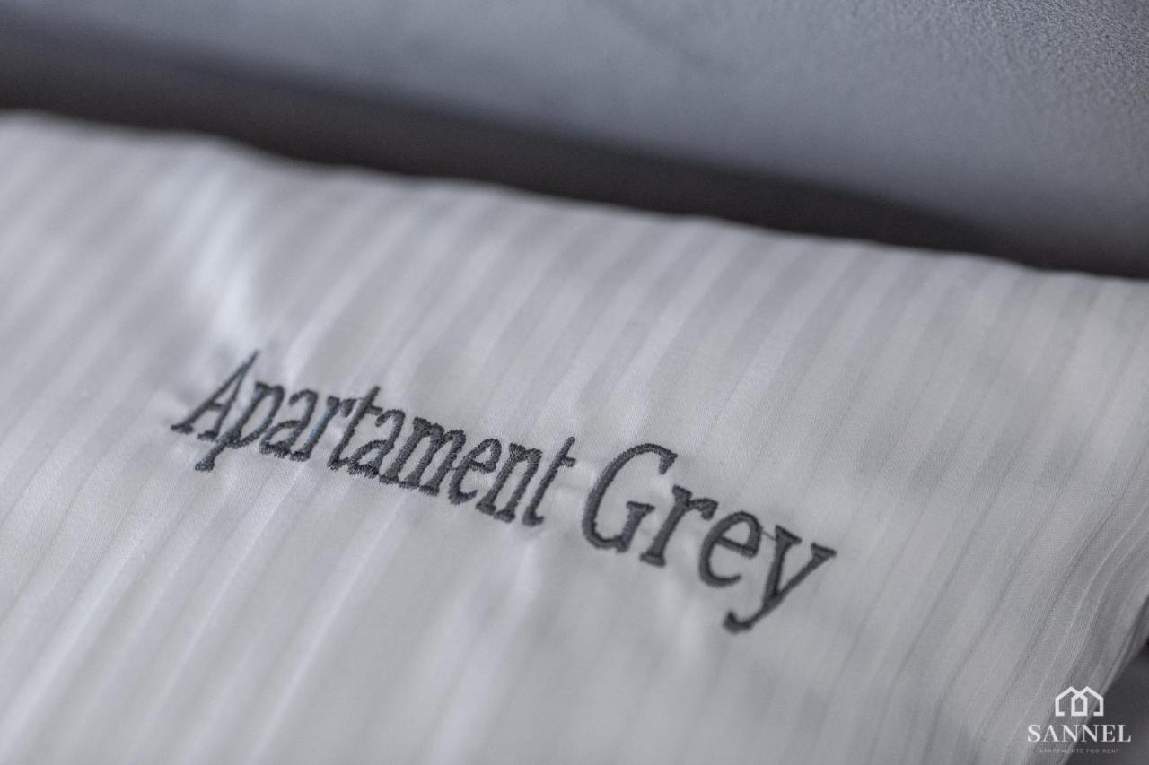 Apartament Grey Sand Przy Plazy- Gardenia Seaside Dziwnow-Sannel Apartments For Rent Eksteriør bilde
